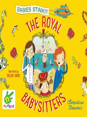 cover image of The Royal Babysitters